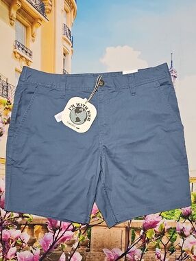 Toad&Co Mission Ridge High Tide Vintage Wash‎ Shorts Size 36x8 New